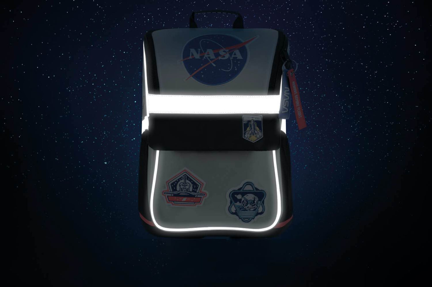 Školní aktovka Zippy NASA
