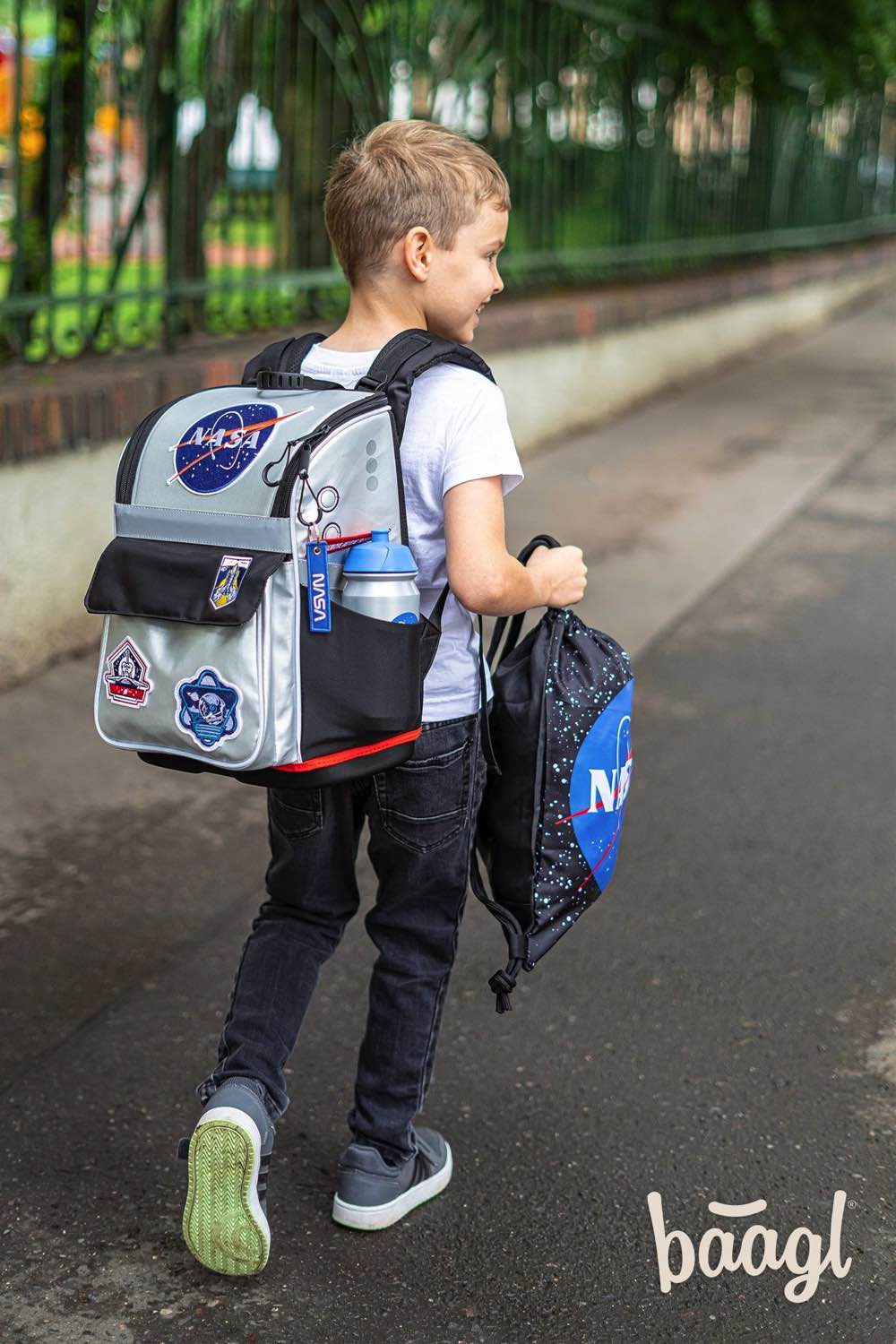 Školní aktovka Zippy NASA