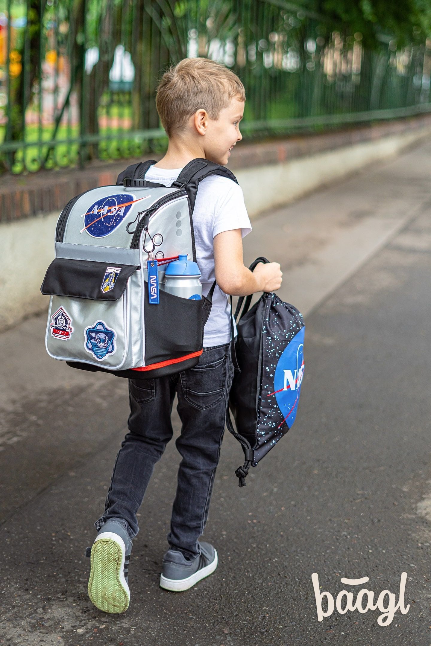 Školní aktovka Zippy NASA