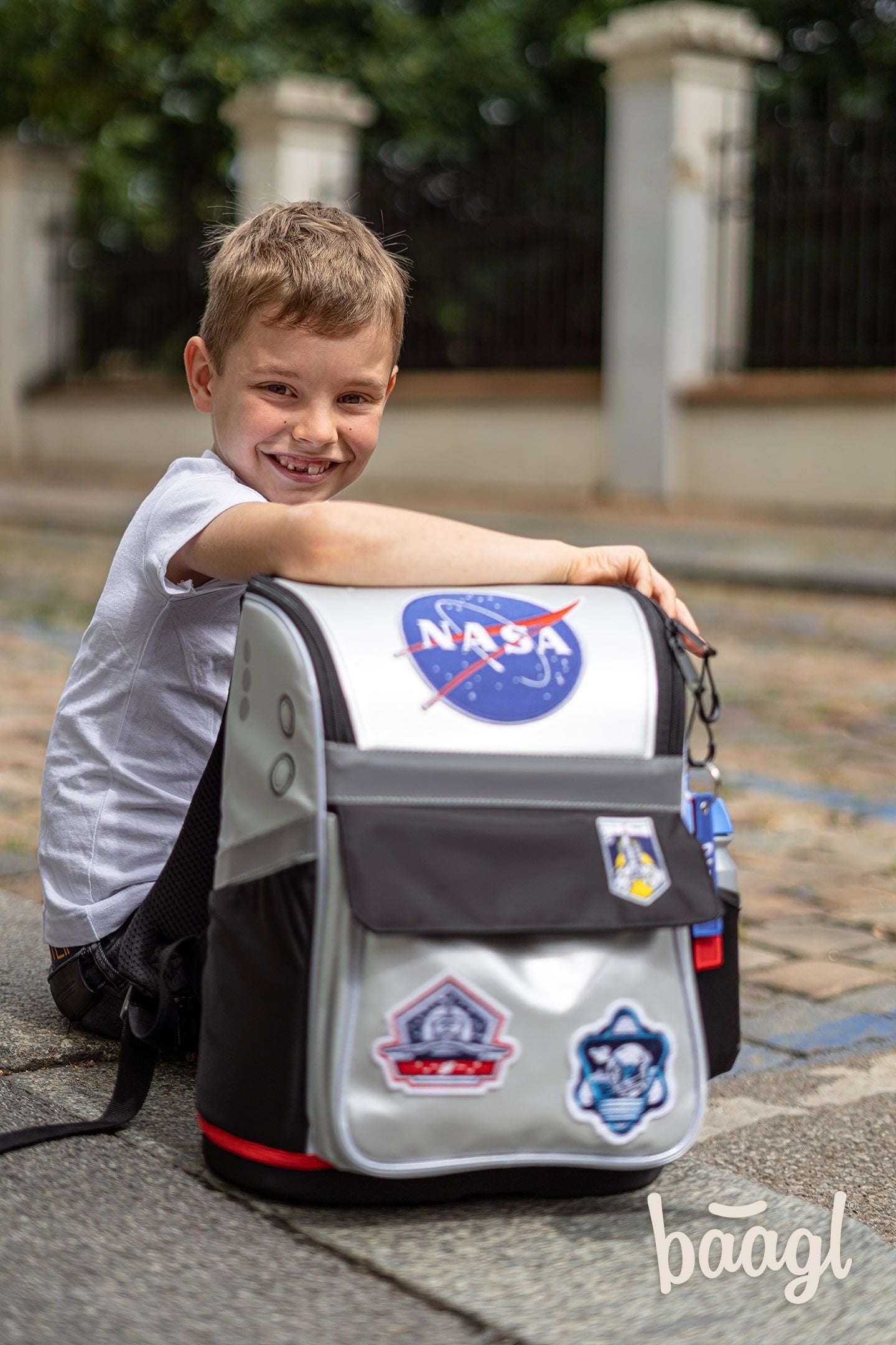 Školní aktovka Zippy NASA