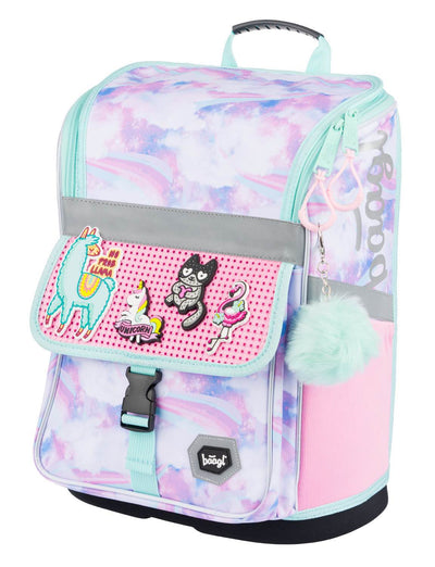 Školní aktovka Zippy Duha - Kreativ