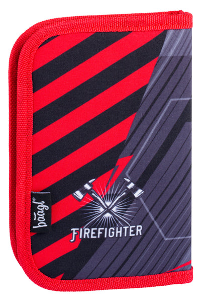 Školní penál klasik Hasiči