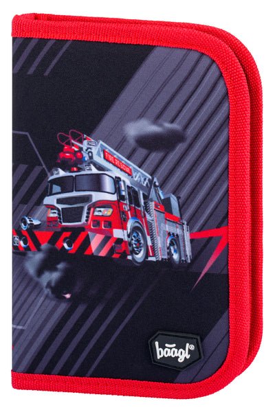 Školní penál klasik Hasiči