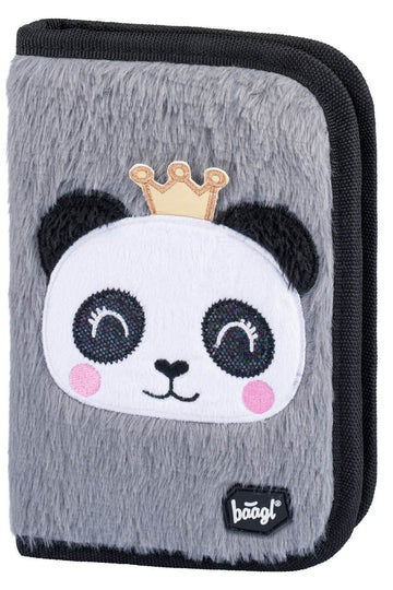 Školní penál jednopatrový Panda