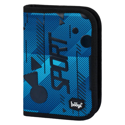 Školní penál jednopatrový Sport