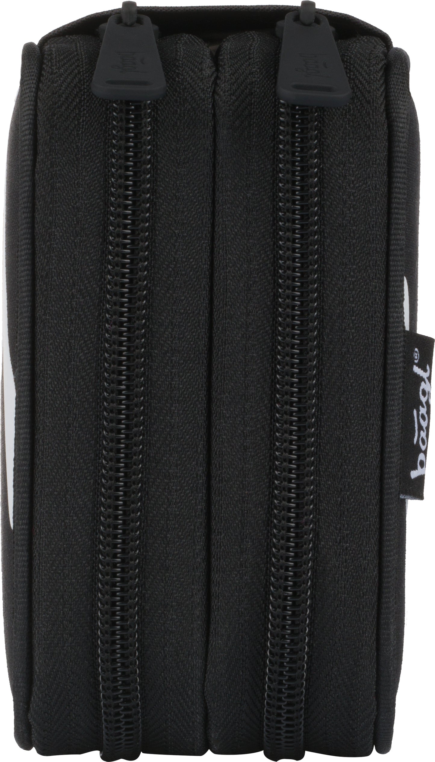 Školní penál dvoupatrový Logo černý