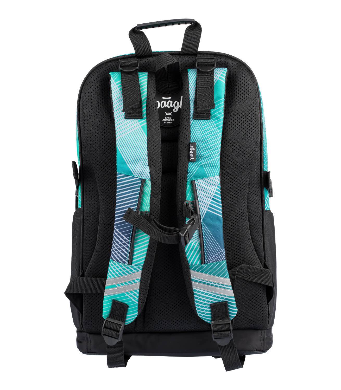 Školní batoh Cubic Warrior