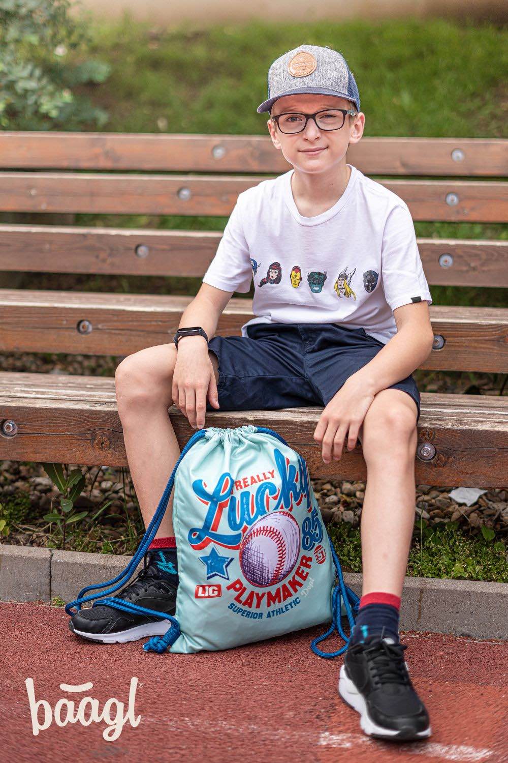 Sáček Baseball - LUCKY