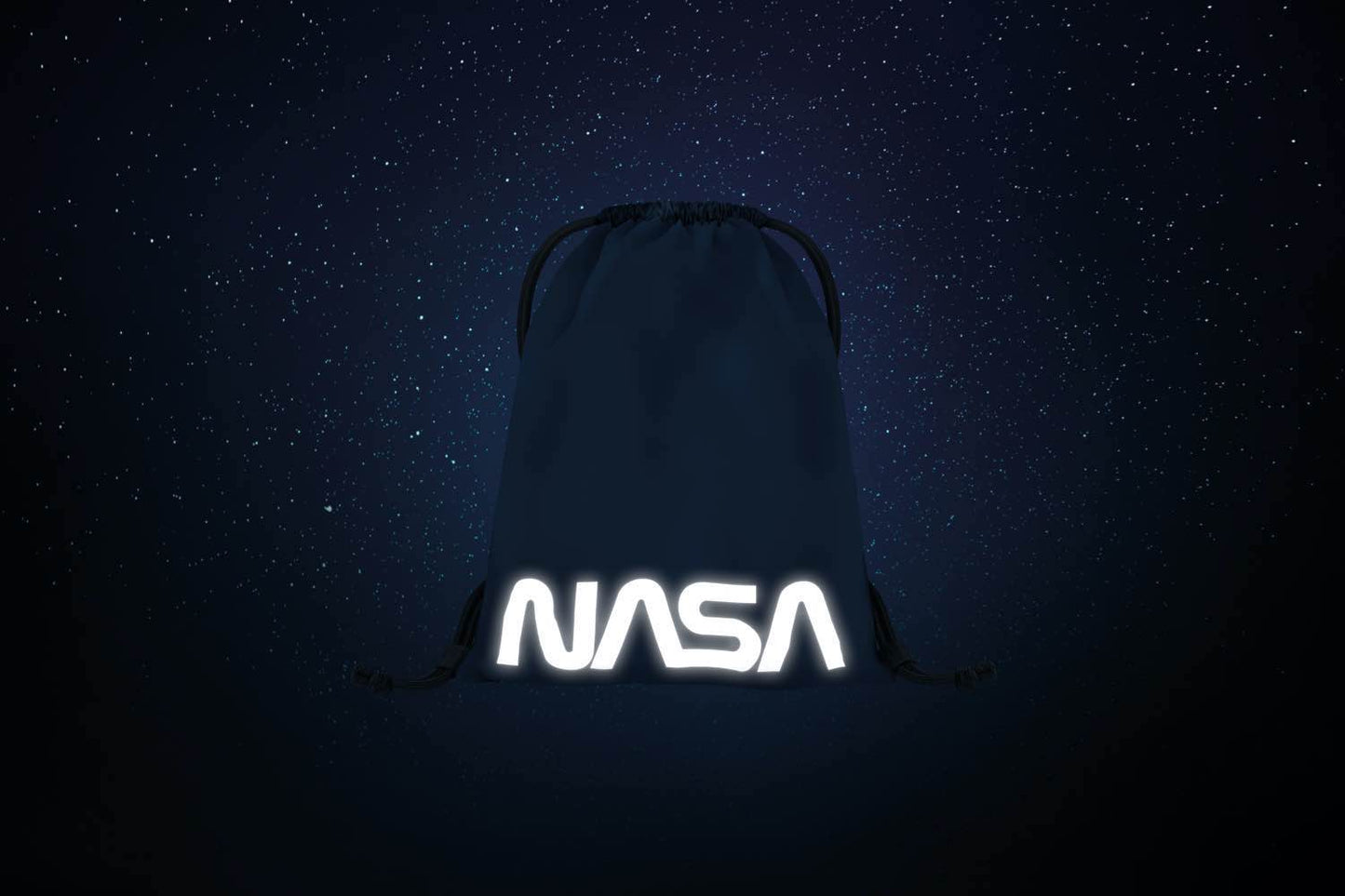Sáček NASA modrý