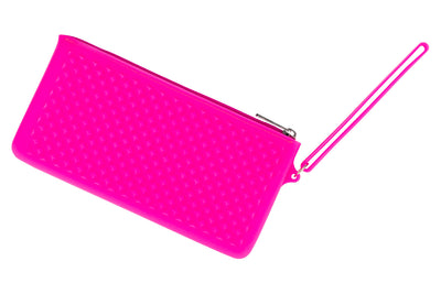 Silikonové pouzdro neonově růžové