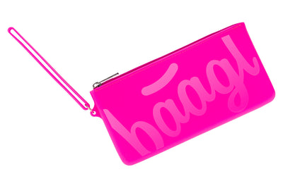 Silikonové pouzdro neonově růžové