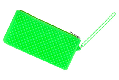 Silikonové pouzdro neonově zelené