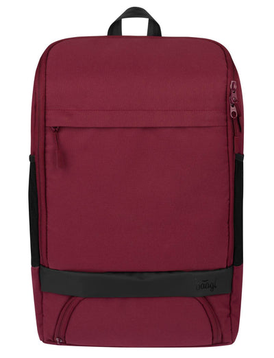 City batoh RPET vínový