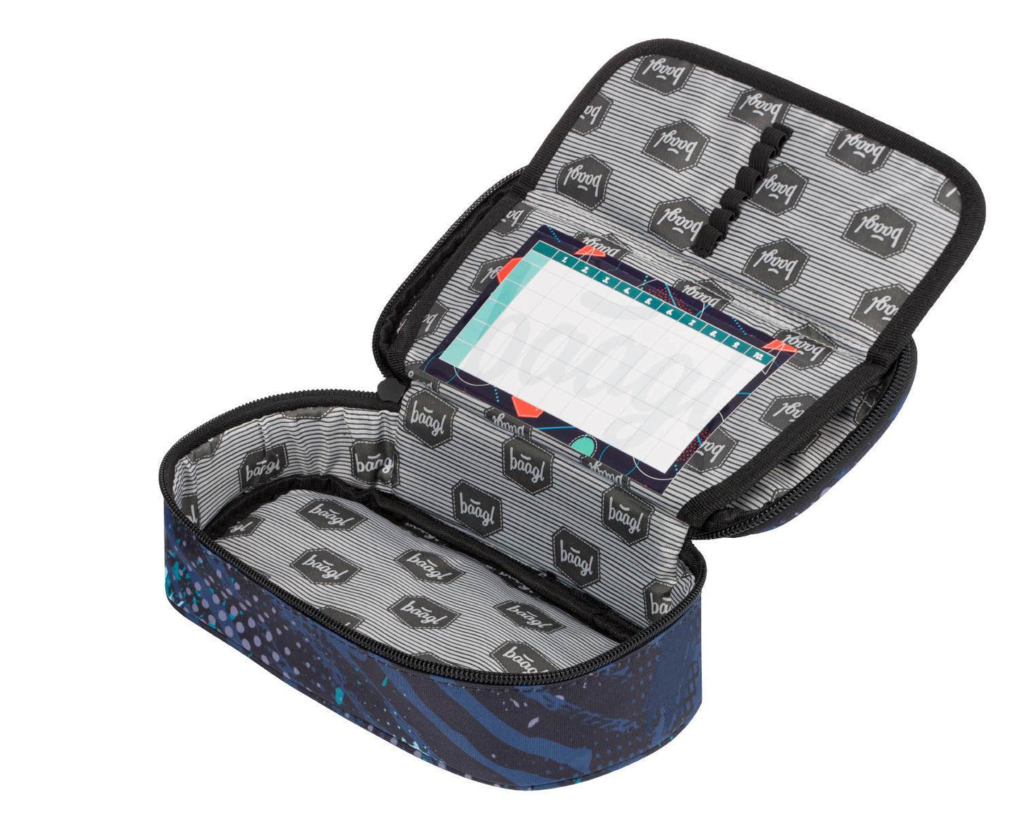 Školní penál etue Skate Struktury