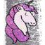 Notes flitrový Unicorn