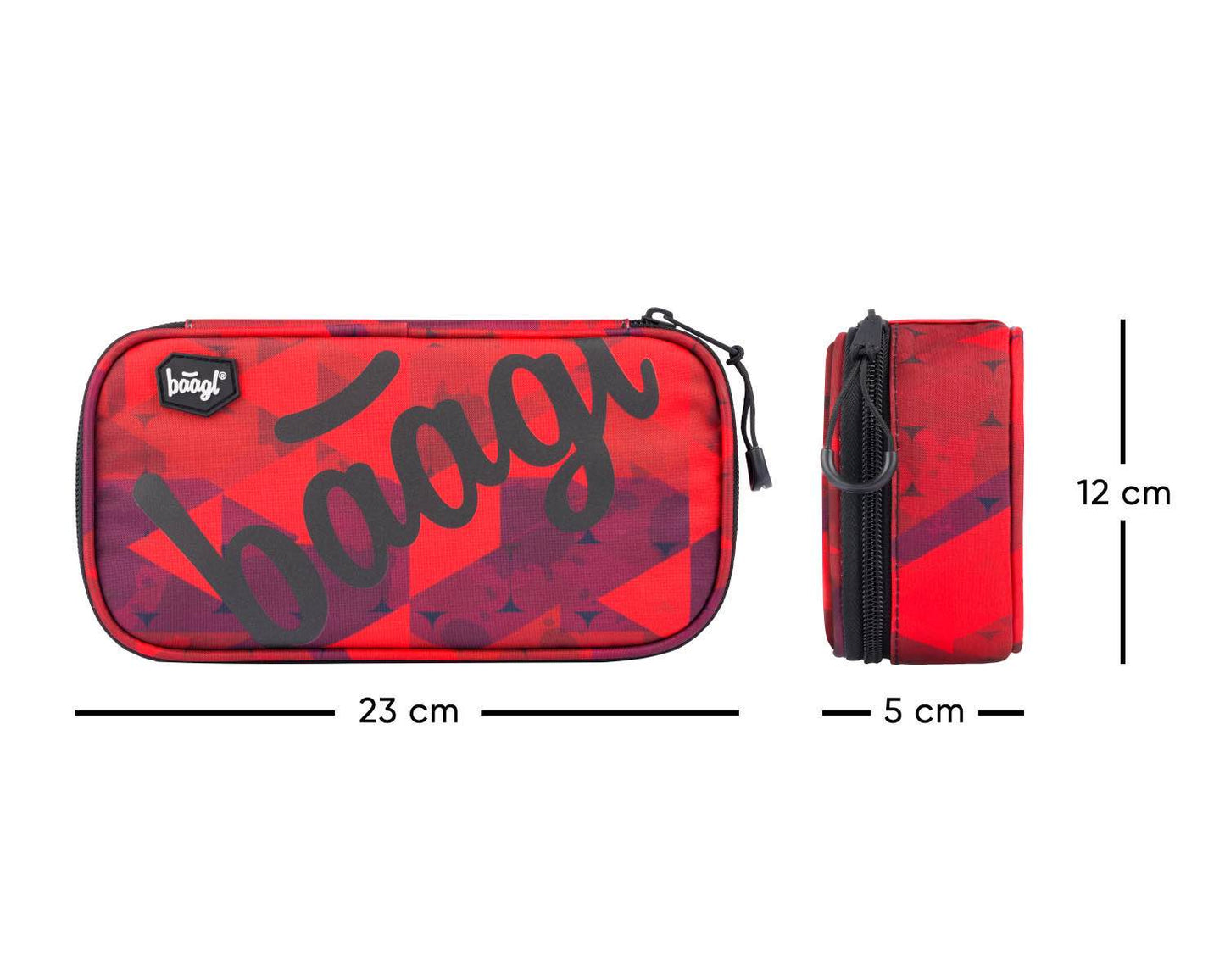 Školní penál etue Skate Triangle