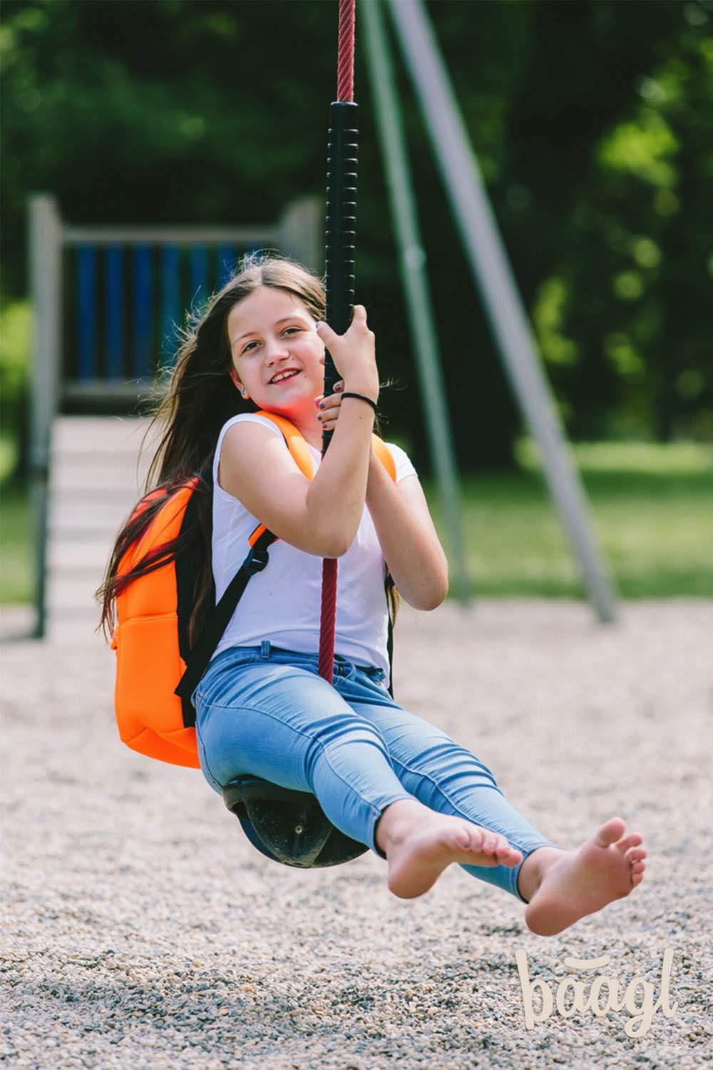 Batoh NASA oranžový