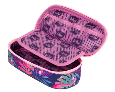 Penál etue kompakt Flamingo