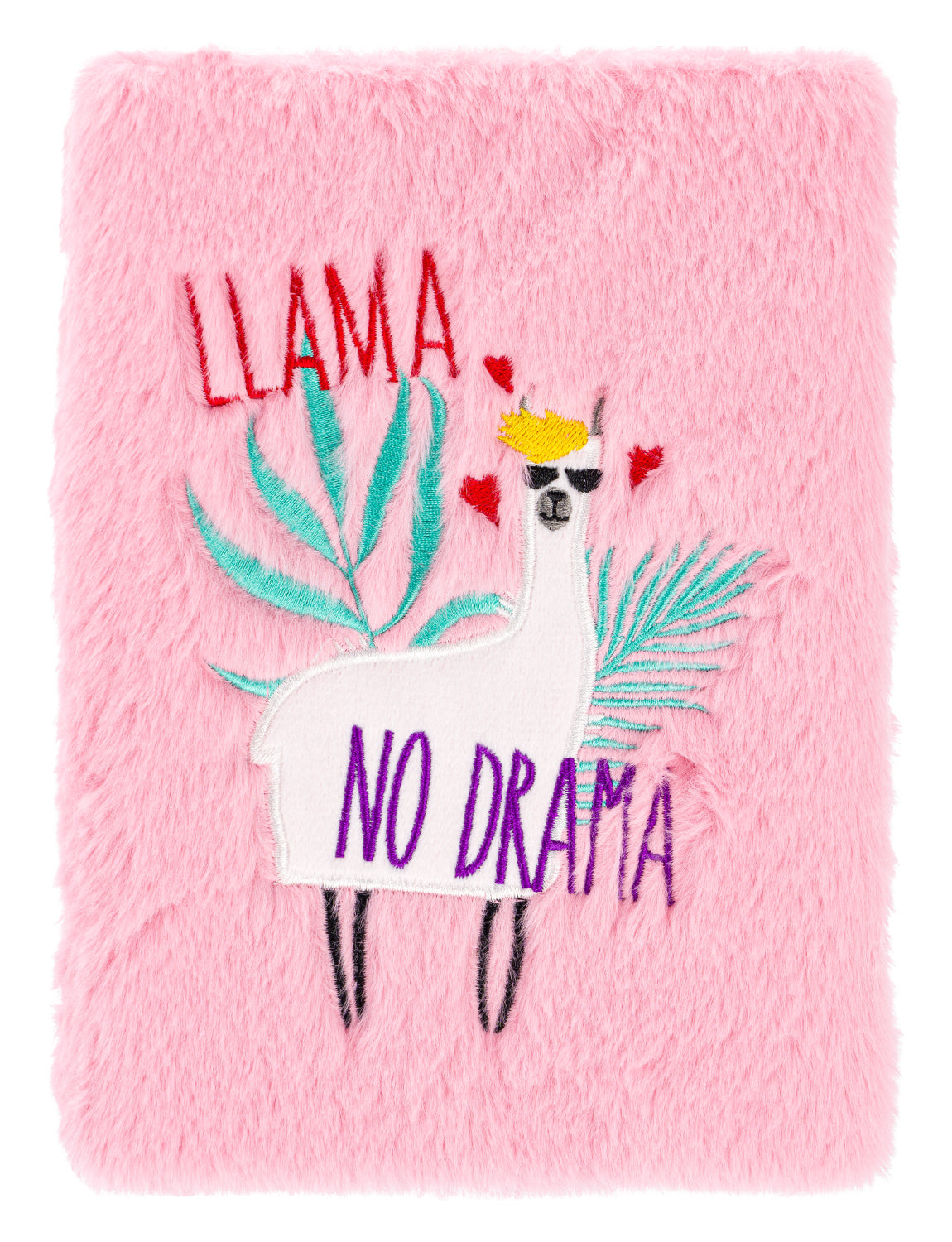 Notes plyšový Lama