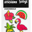 Samolepky Flamingo