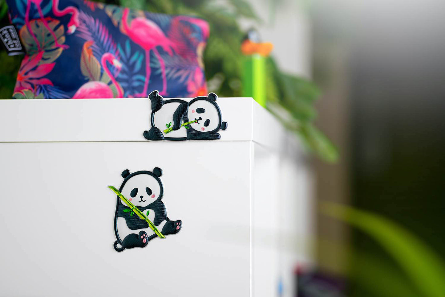 Samolepky Panda