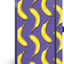 Notes Banány, linkovaný, 13 × 21 cm