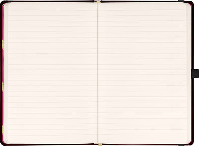 Notes Harry Potter – Gryffindor, linkovaný, 13 × 21 cm