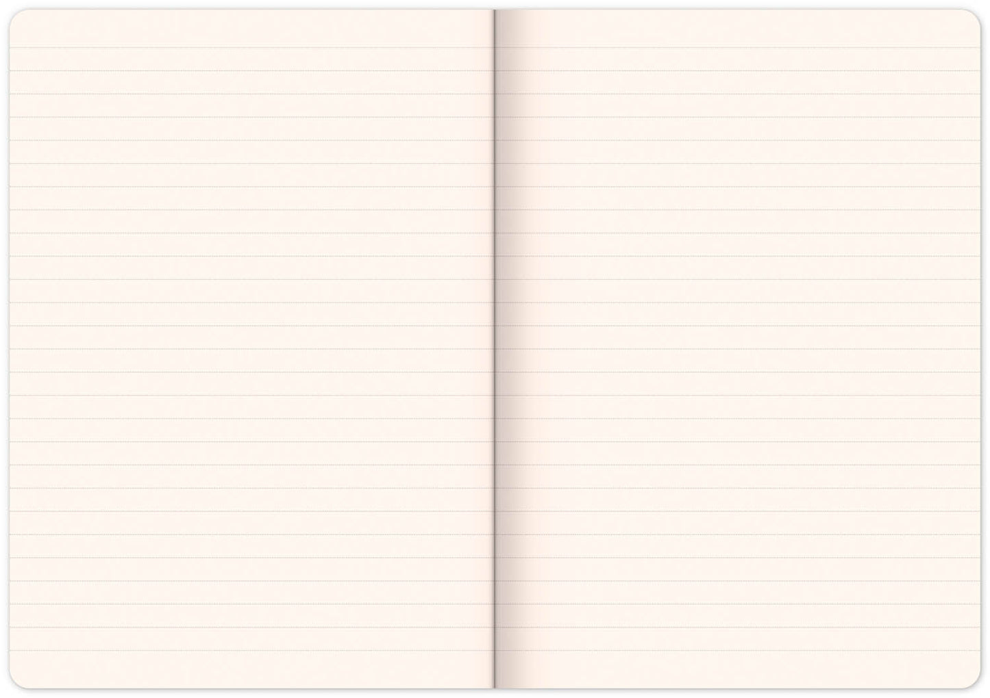 Notes Lapač snů růžový, linkovaný, 13 × 21 cm