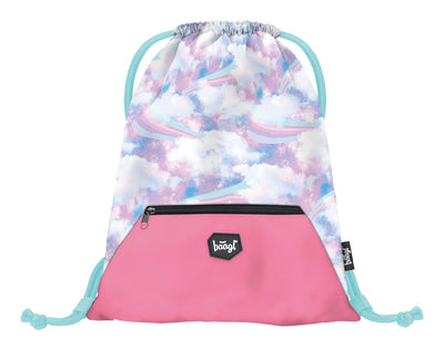 Sáček s kapsou Duha