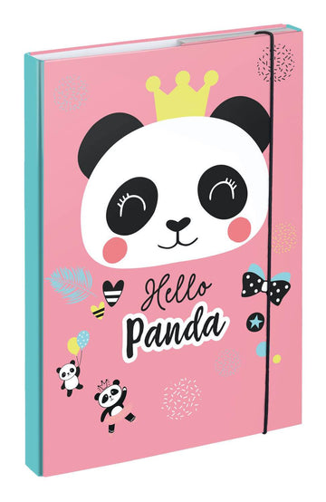 Desky na školní sešity A4 Panda