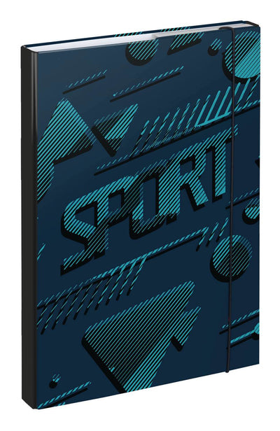 Desky na školní sešity A4 Sport