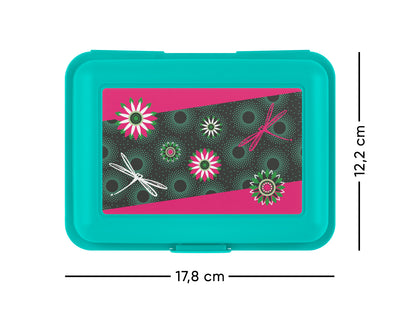 Box na svačinu Květiny