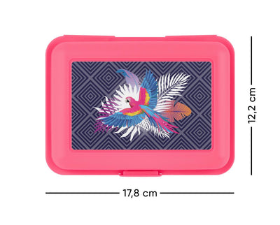 Box na svačinu Papoušek