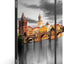 Notes Praha, linkovaný, 13 × 21 cm