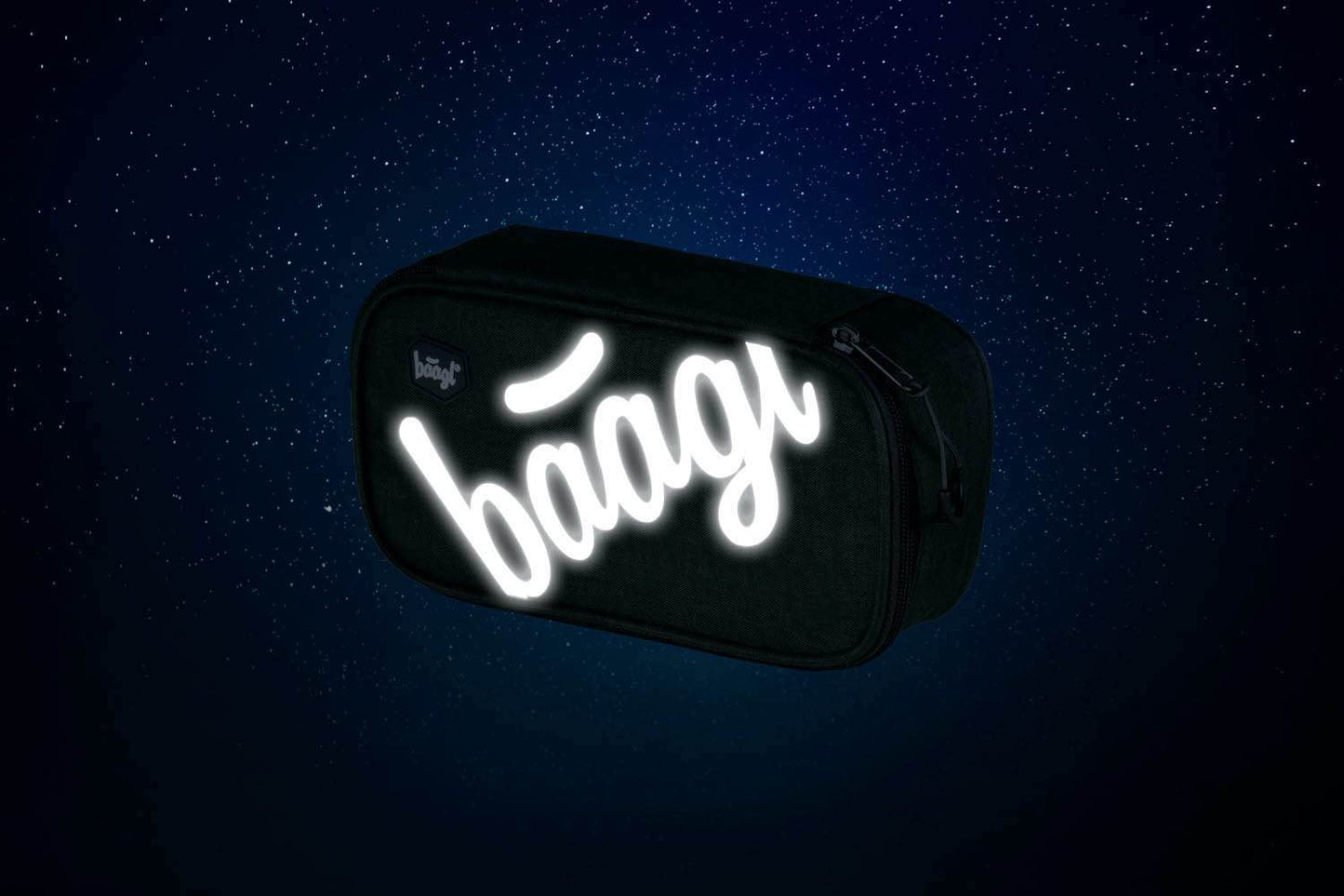 Školní penál etue Logo zelený