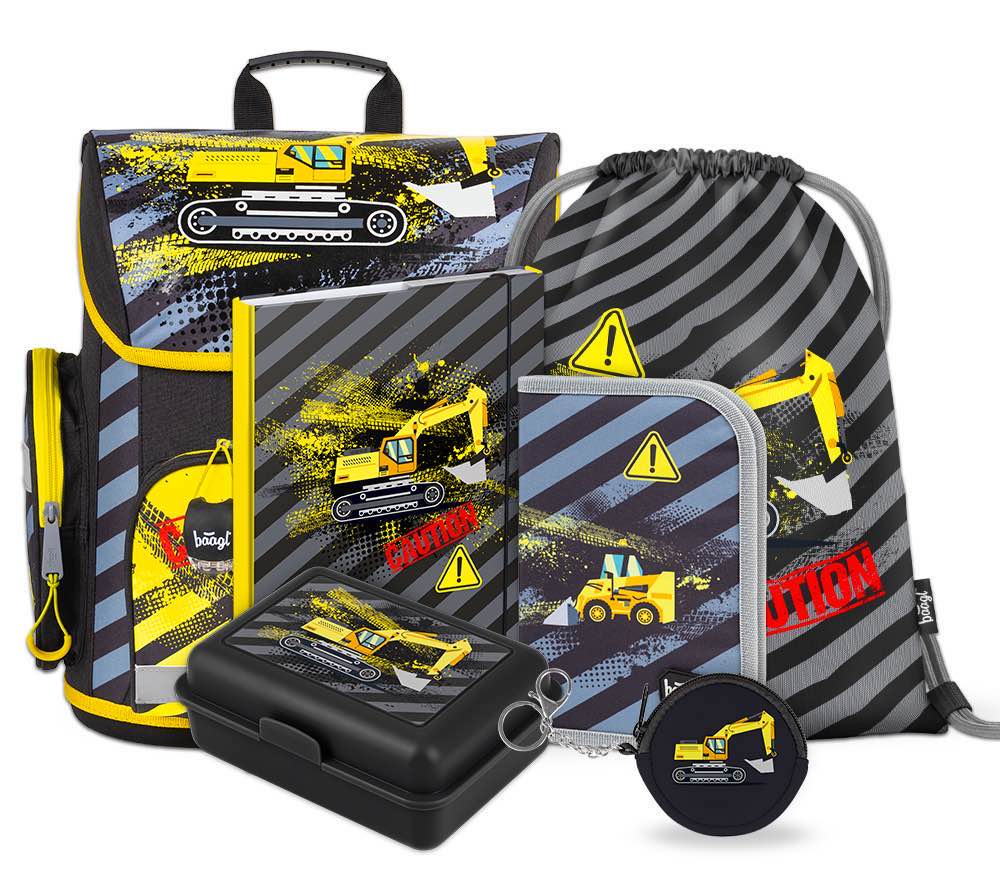 Školní set Bagr II