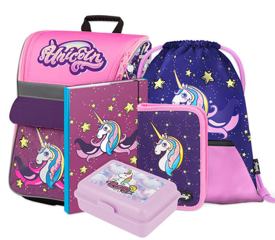 Školní set Zippy Unicorn II
