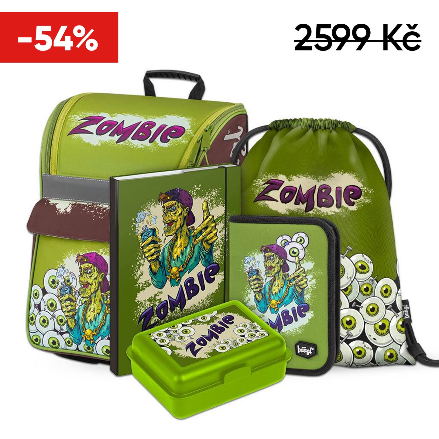 Školní set Zippy Zombie II