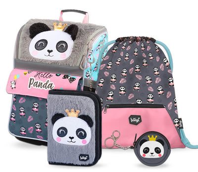 Školní set Zippy Panda III