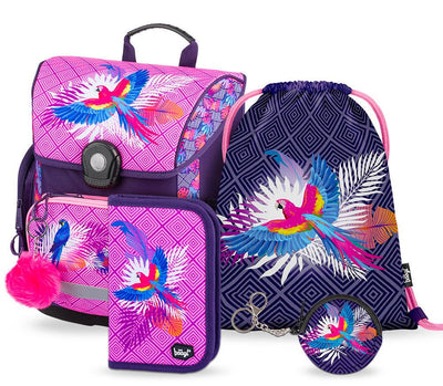 Školní set Papoušek II