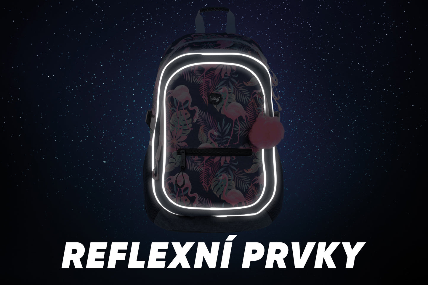 Školní set Core Flamingo II