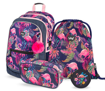 Školní set Core Flamingo II