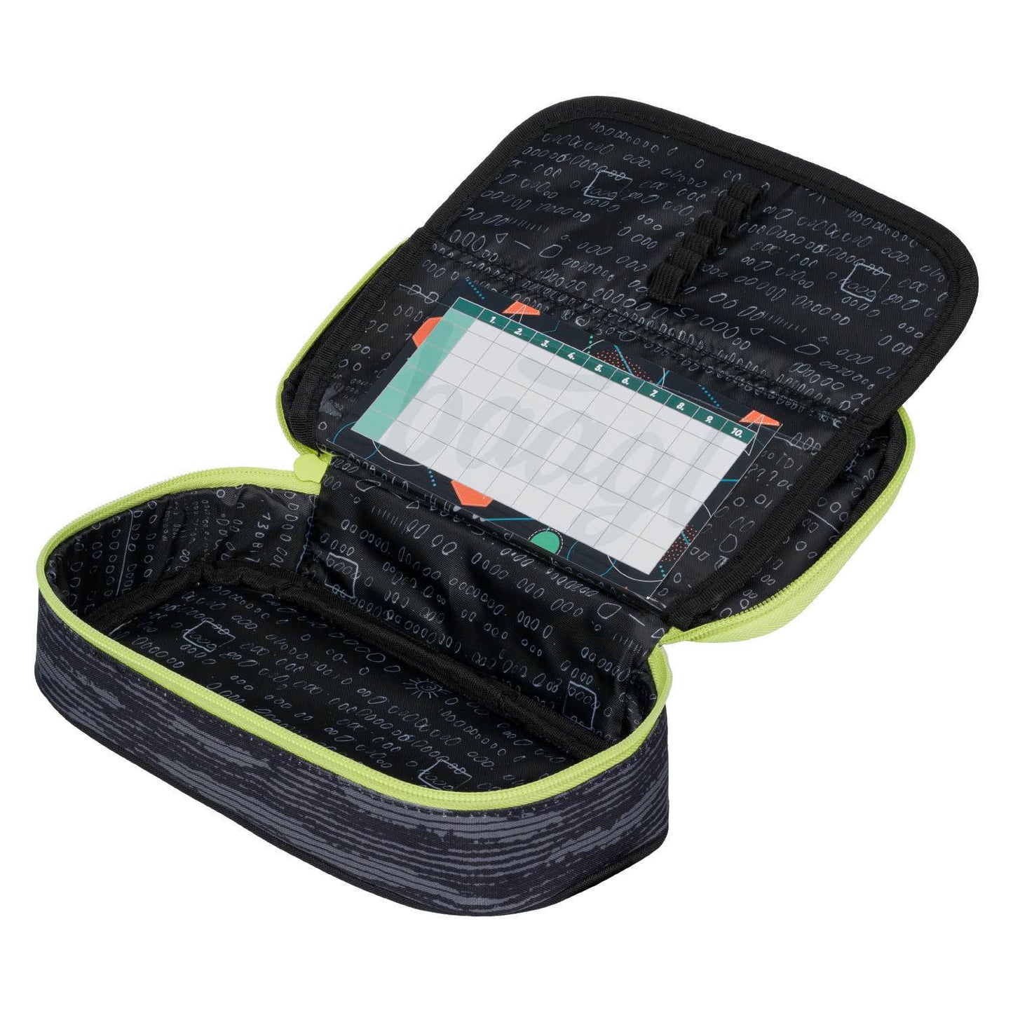 Školní penál etue Skate Grey