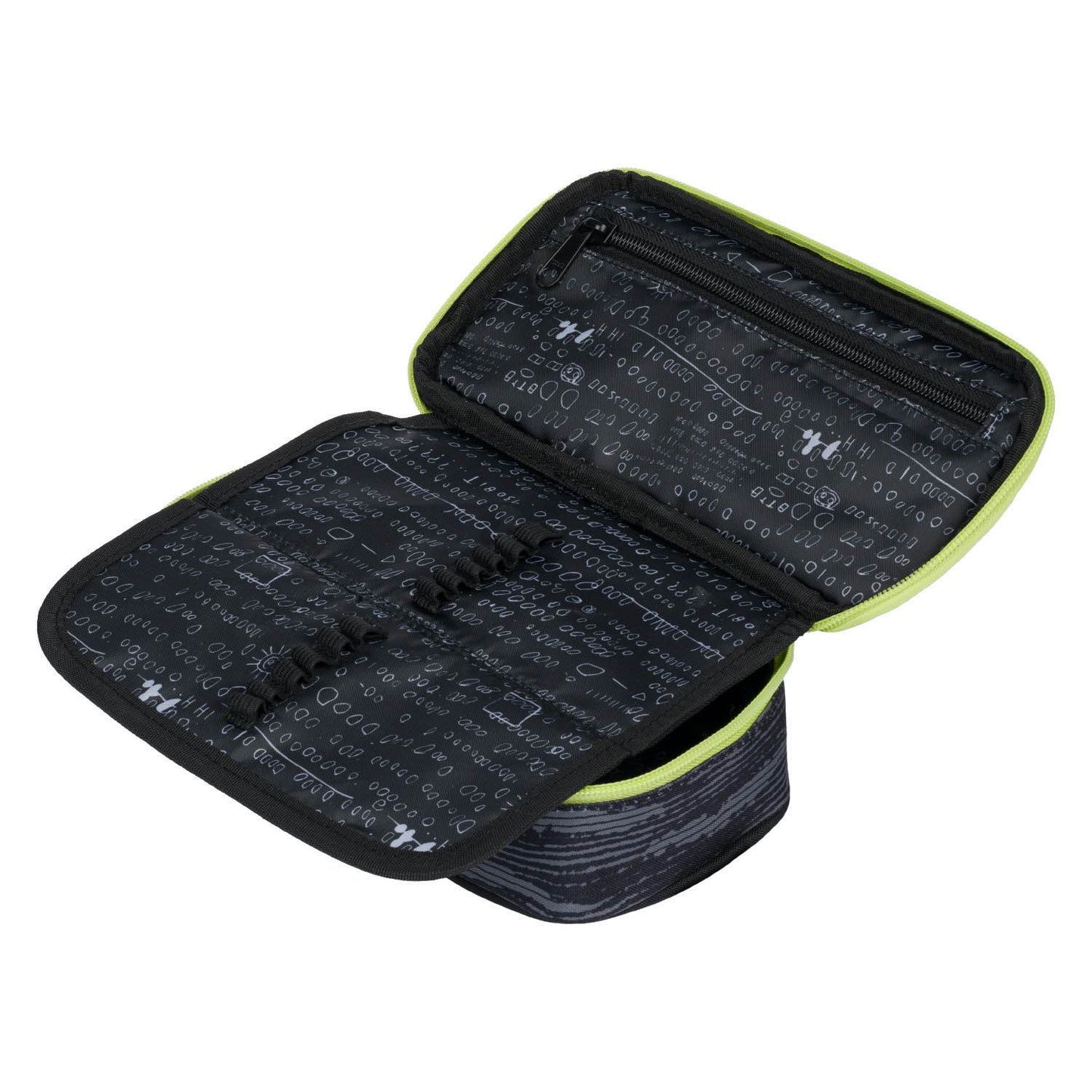 Školní penál etue Skate Grey