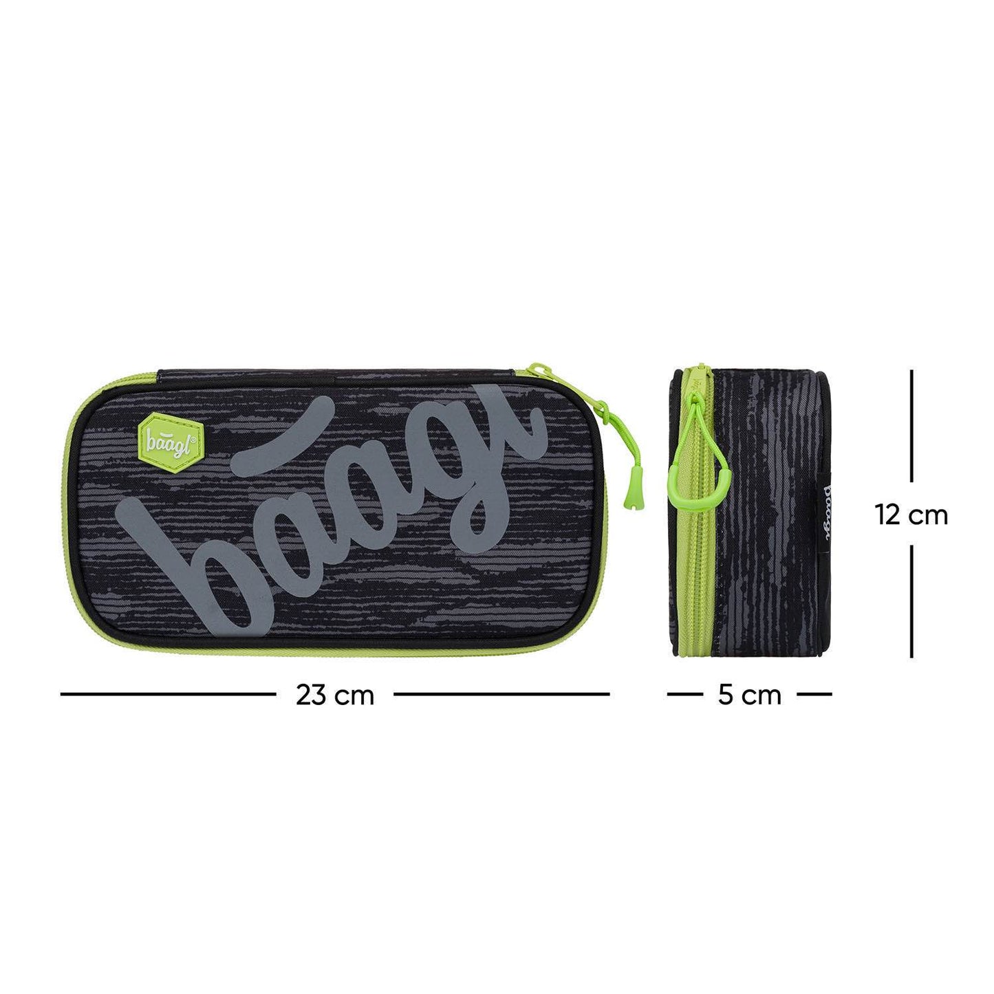 Školní penál etue Skate Grey