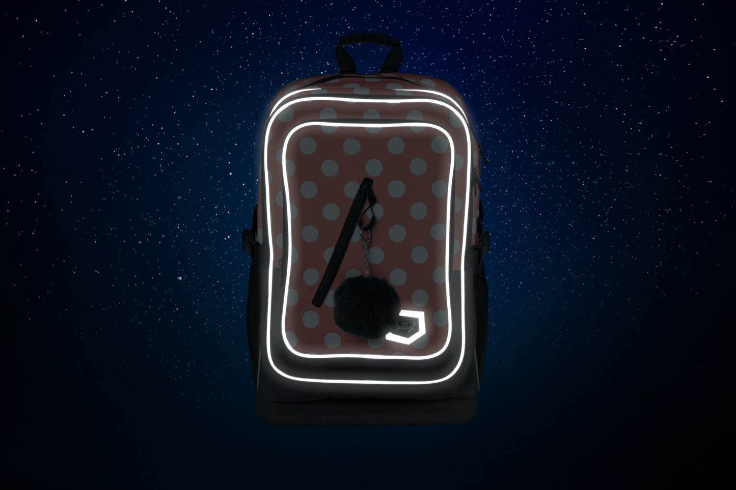 Školní set Cubic Puntíky