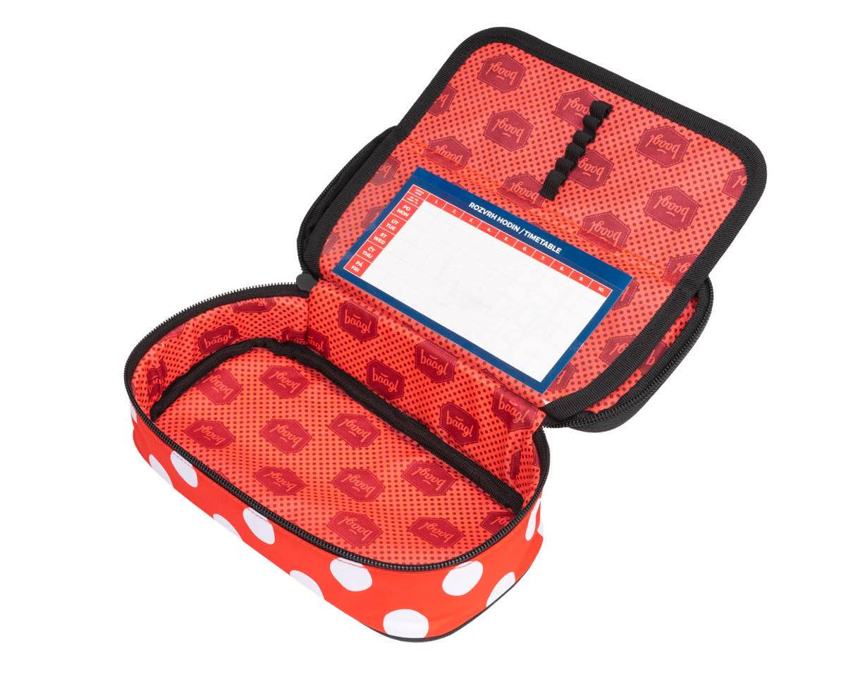 Školní set Cubic Puntíky