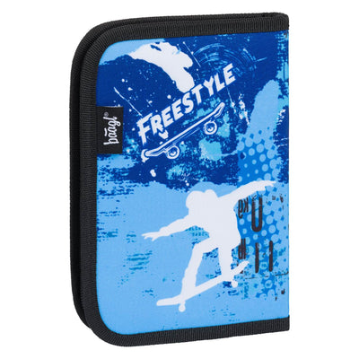 Školní penál jednopatrový Skateboard