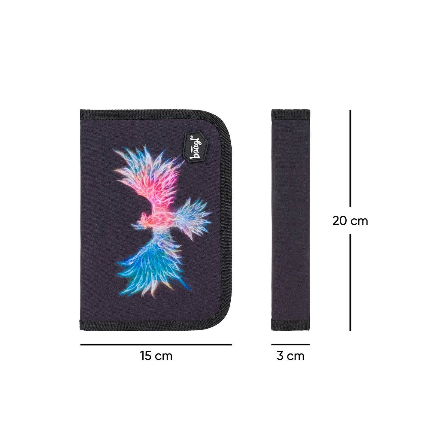 Školní penál jednopatrový Fénix