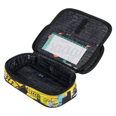 Školní penál etue Skate Street art